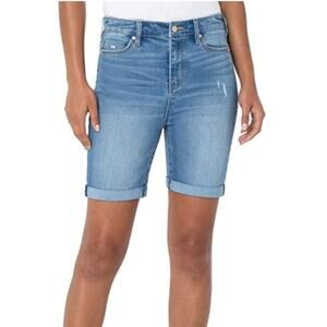 Liverpool Los Angeles Kristy High-Rise Shorts in Maysville NWT Size 4/27